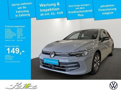 Usata VW Golf VIII Goal 150 CV (110 kW) 2025 Grigio Berlina