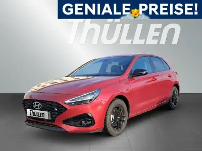 Gebraucht Hyundai i30 Advantage 101 PS (74 kW) 2025 Rot Limousine