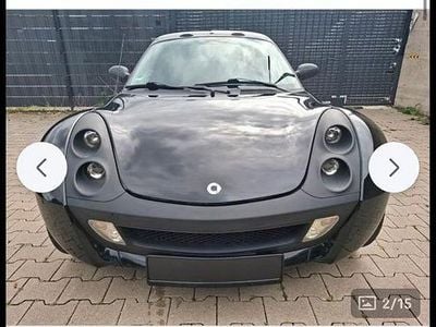 Gebraucht Smart Roadster 61 PS (44 kW) 2004 Schwarz Cabrio
