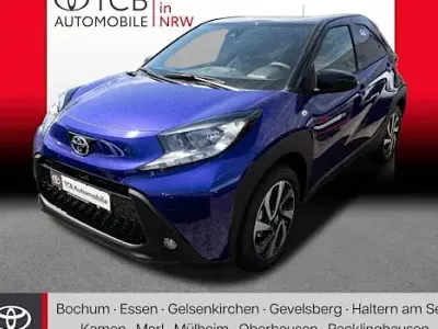 Nuova Toyota Aygo X 72 CV (52 kW) 2025 Blu SUV