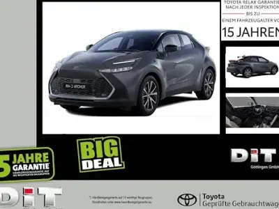 Nuova Toyota C-HR 140 CV (102 kW) 2025 Grigio SUV