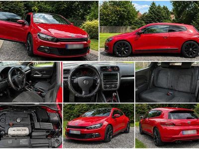 Brugt VW Scirocco 2009 Rød Coupe