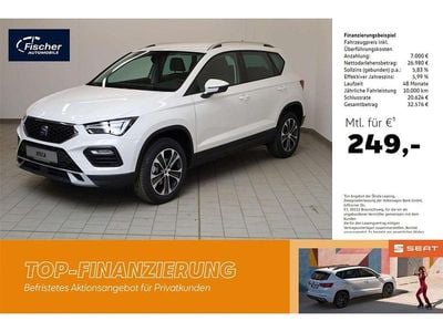 Neu Seat Ateca 150 PS (110 kW) 2026 Bila weiss SUV