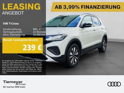 Gebraucht VW T-Cross Goal 116 PS (85 kW) 2025 Grau SUV