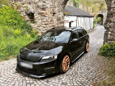 Gebraucht Skoda Octavia RS 320 PS (235 kW) 2015 Schwarz Kombi
