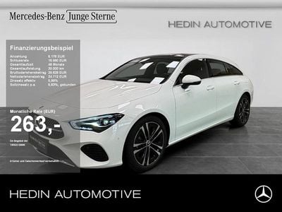 Gebraucht Mercedes CLA180 Shooting Brake Progressive 136 PS (100 kW) 2025 Unilack polarweiß Kombi