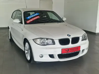 Gebraucht BMW 116 Advantage 116 PS (85 kW) 2009 Weiß Kleinwagen