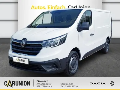 Neu Renault Trafic Komfort 131 PS (96 kW) 2026 Arktisweiß Van / Kleinbus