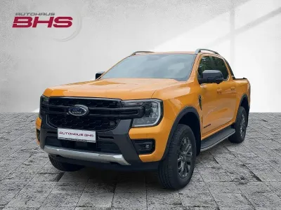 Gebraucht Ford Ranger Wildtrack 205 PS (150 kW) 2023 Cyber orange (orange) Pickup