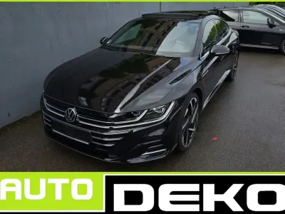 Brugt VW Arteon R-line 200 HK (147 kW) 2021 Sort Sedan