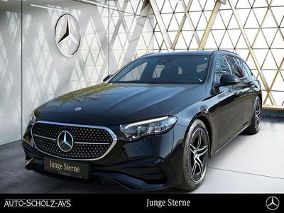 Usata Mercedes E220 AMG 197 CV (144 kW) 2024 Nero Station wagon