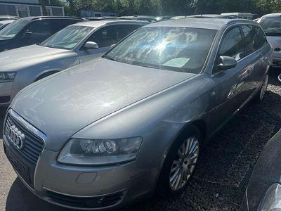 Gebraucht Audi A6 140 PS (102 kW) 2008 Quarzgrau metallic Kombi