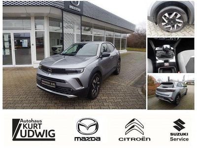 Gebraucht Opel Mokka Elegance 101 PS (74 kW) 2021 Kontrast grau/quarz silber SUV