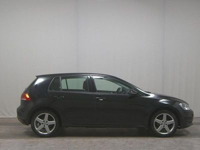 Gebraucht VW Golf VII Comfortline 105 PS (77 kW) 2013 Schwarz Limousine