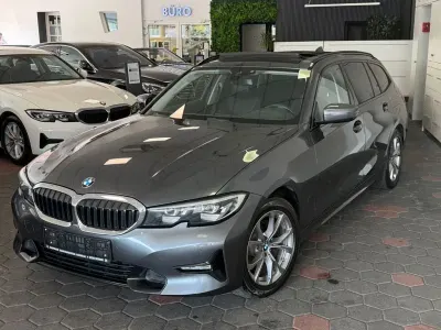 Gebraucht BMW 316 Sport Line 122 PS (89 kW) 2021 Grau Limousine