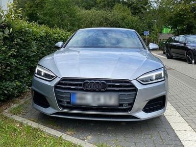 Używany Audi A5 Design 190 KM (139 kW) 2018 Srebrny Coupe