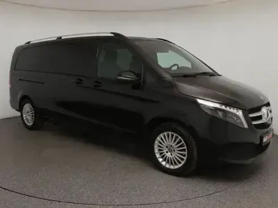 Second-hand Mercedes V300 237 CP (174 kW) 2024 Negru Monovolum