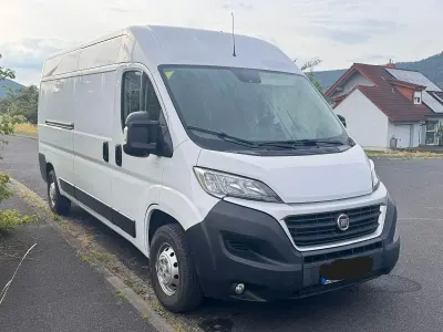 Gebraucht Fiat Ducato 131 PS (96 kW) 2019 Weiß Van