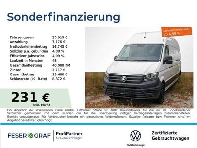 Candyweiß Gebraucht 2022 VW Crafter Van | 22.491 € (Guter Preis)