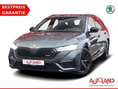 Grau Gebraucht 2022 Skoda Octavia RS Kombi | 30.950 € (Fairer Preis)