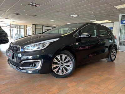 Gebraucht Kia Ceed 99 PS (72 kW) 2016 Schwarz Kleinwagen