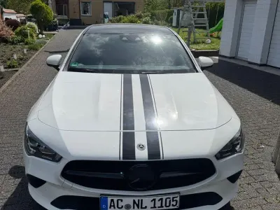 Używany Mercedes CLA180 Shooting Brake 136 KM (100 kW) 2021 Biały Kombi