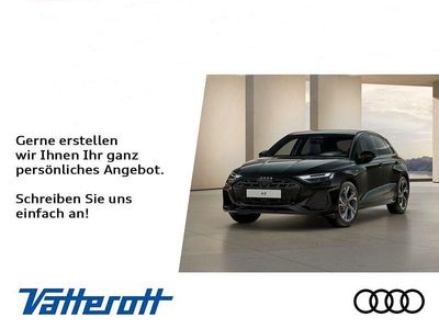 Schwarz Neu 2025 Audi A3 S-Line Limousine | 49.490 € (Fairer Preis)