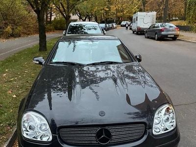 Schwarz Gebraucht 2000 Mercedes SLK200 Cabrio | 5.900 € (Fairer Preis)