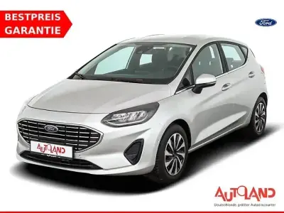 Gebraucht Ford Fiesta 125 PS (91 kW) 2023 Polar silber met. Kleinwagen