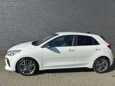 Gebraucht Kia Rio GT-Line 120 PS (88 kW) 2020 Weiß Limousine
