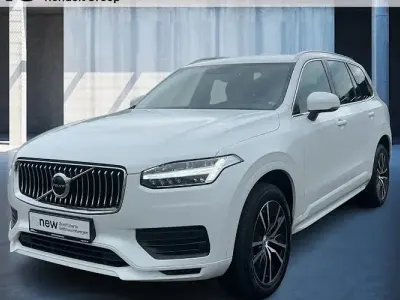 Brugt Volvo XC90 Momentum 251 HK (184 kW) 2020 Hvid SUV