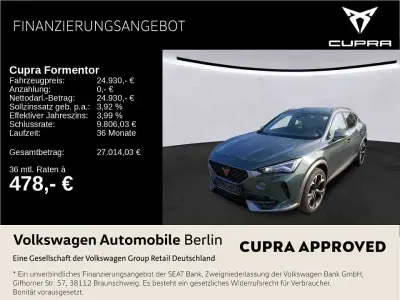 Używany Cupra Formentor VZ 245 KM (180 kW) 2022 Zielony SUV