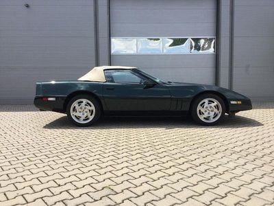 Gebraucht Corvette C4 245 PS (180 kW) 1990 Grün Cabrio