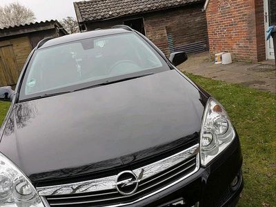 Usata Opel Astra 90 CV (66 kW) 2008 Nero Station wagon