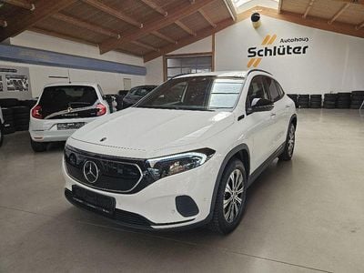 Second-hand Mercedes EQA250 Advanced Plus 139 kW (190 CP) 2021 Alb SUV
