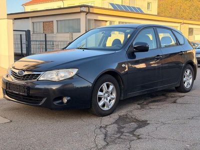 Gebraucht Subaru Impreza Active 107 PS (78 kW) 2008 Schwarz Kleinwagen