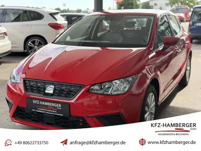 Gebraucht Seat Ibiza Beats 110 PS (80 kW) 2021 Rot Kleinwagen
