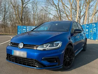Gebraucht VW Golf VII 300 PS (220 kW) 2019 Blau Limousine