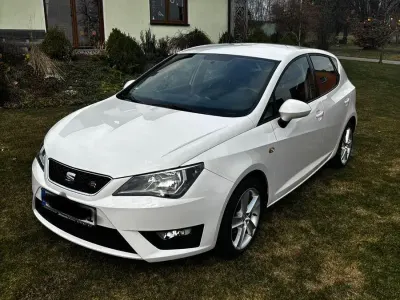 Gebraucht Seat Ibiza FR 90 PS (66 kW) 2015 Weiß Limousine