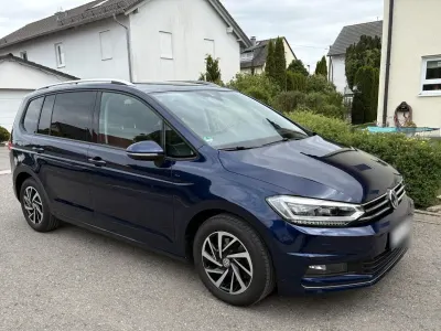 Gebraucht VW Touran Join 116 PS (85 kW) 2018 Blau Van / Kleinbus