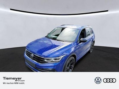 Usata VW Tiguan Style 150 CV (110 kW) 2022 Blu SUV