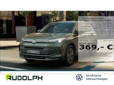 Gebraucht VW Tiguan Life 204 PS (150 kW) 2025 Cipressinogrün metallic SUV