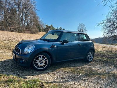 Gebraucht Mini ONE 98 PS (72 kW) 2010 Blau Kleinwagen