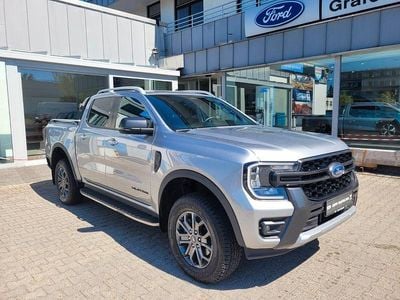 Second-hand Ford Ranger Wildtrack 241 CP (177 kW) 2025 Argintiu Pickup