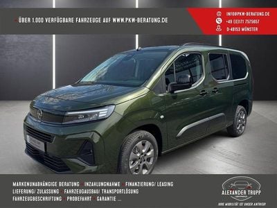 Nuova Opel Combo Edition 131 CV (96 kW) 2026 Verde Monovolume