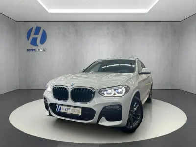 Brugt BMW X4 M Sport 210 HK (154 kW) 2019 Hvid SUV