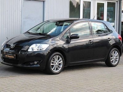 Gebraucht Toyota Auris Team 124 PS (91 kW) 2009 Schwarz Kleinwagen