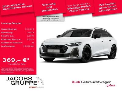 Weiß Gebraucht 2025 Audi A5 Edition .1 Kombi | 51.930 € (Etwas zu teuer)