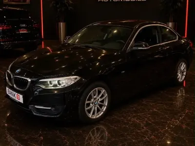 Gebraucht BMW 220 190 PS (139 kW) 2015 Schwarz Coupé