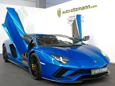 Gebraucht Lamborghini Aventador 741 PS (545 kW) 2023 Blau Coupé